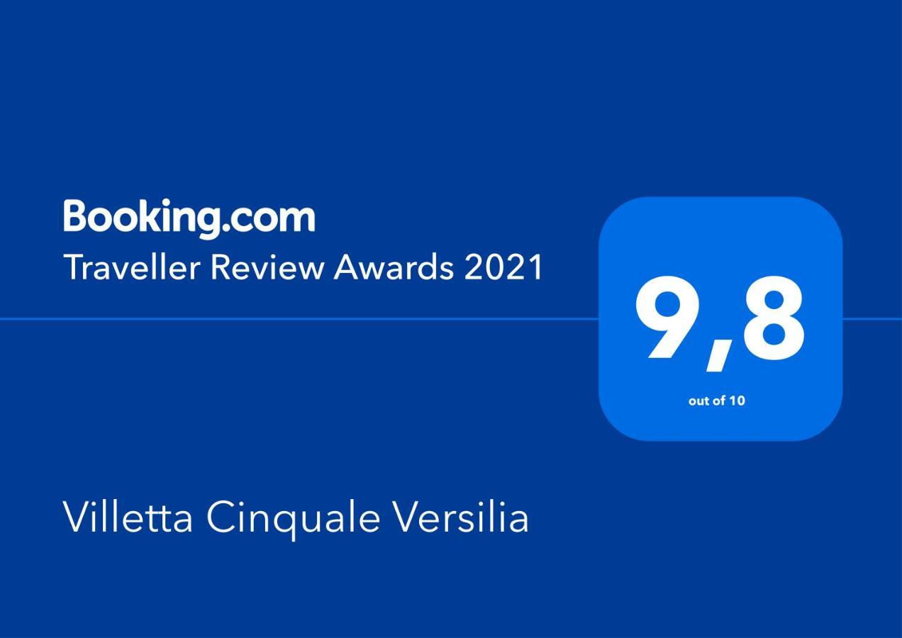 Villetta Cinquale Versilia Exterior photo